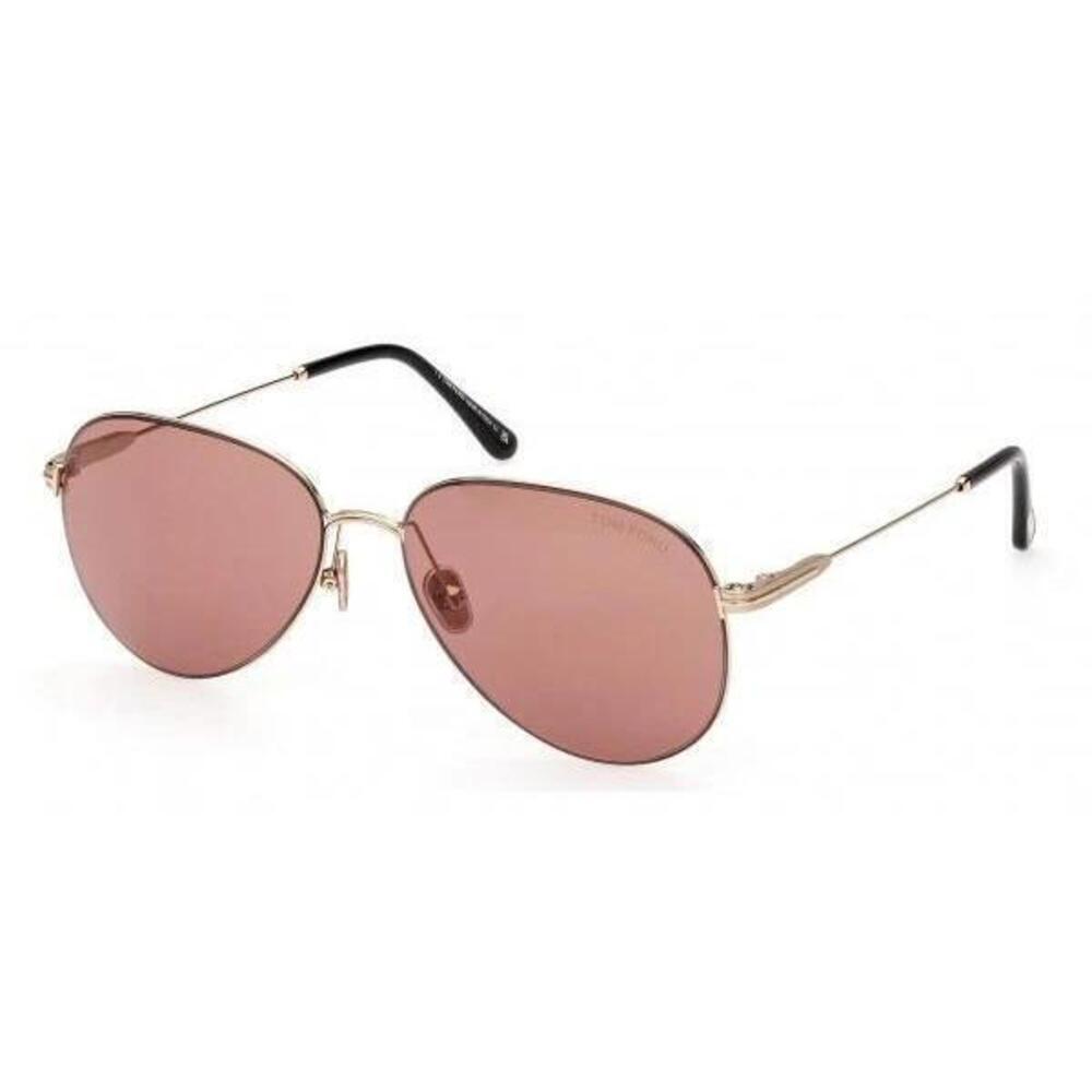 NWT Tom Ford FT0993 Gold 56mm Sunglasses